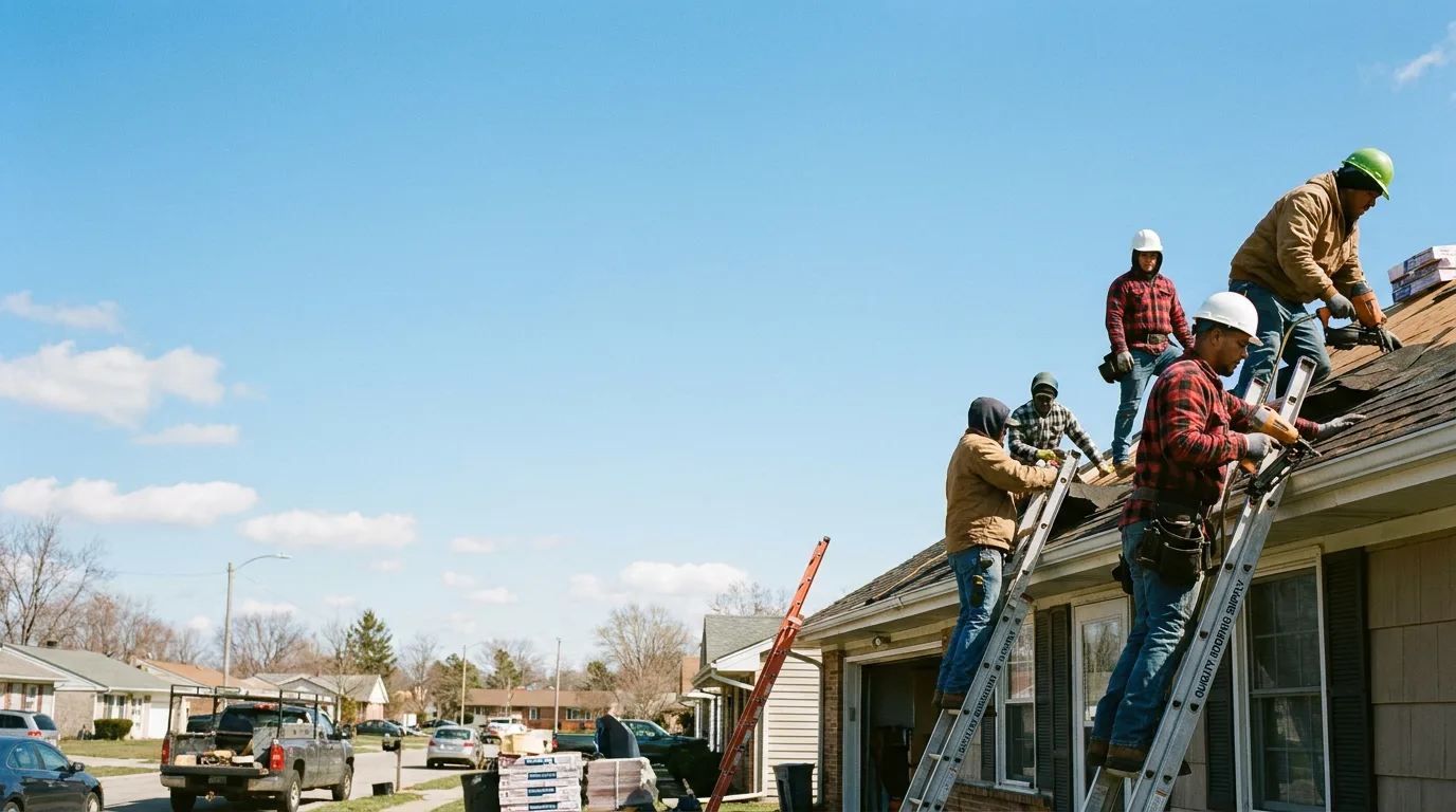 Roofing in Montrose, CA near me
